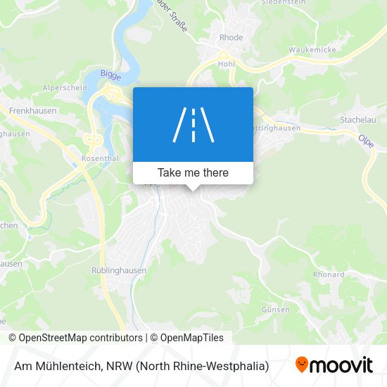 Am Mühlenteich map