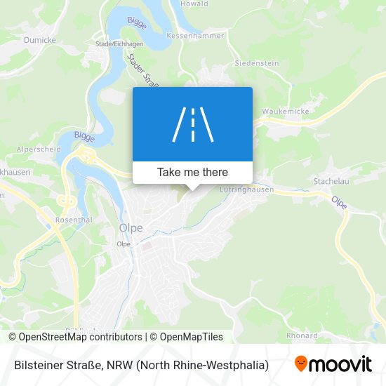 Bilsteiner Straße map