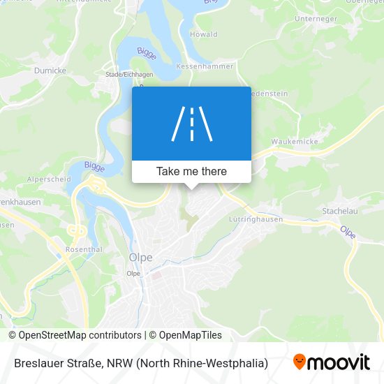 Breslauer Straße map