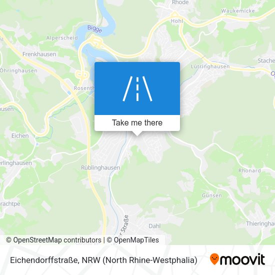 Eichendorffstraße map