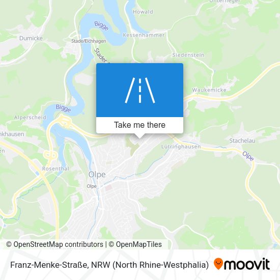 Franz-Menke-Straße map