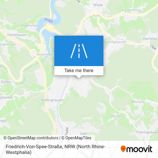 Friedrich-Von-Spee-Straße map