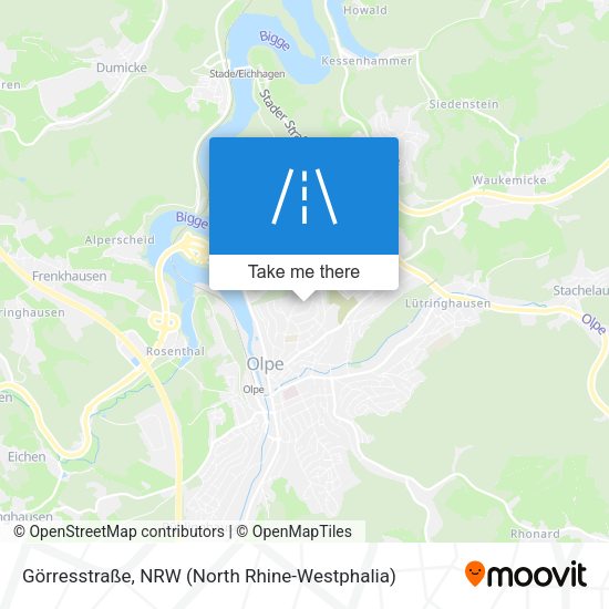 Görresstraße map