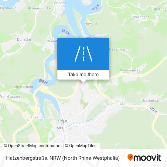 Hatzenbergstraße map