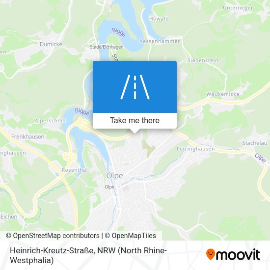 Heinrich-Kreutz-Straße map