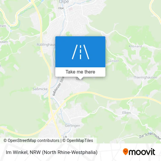 Карта Im Winkel