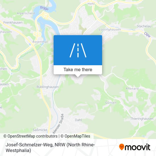 Josef-Schmelzer-Weg map