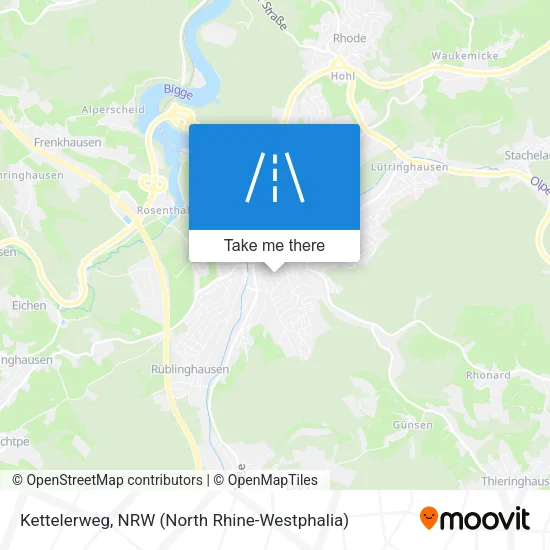 Карта Kettelerweg