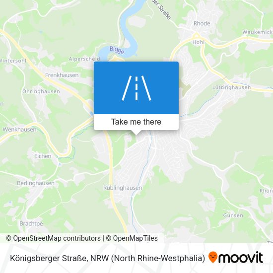 Königsberger Straße map