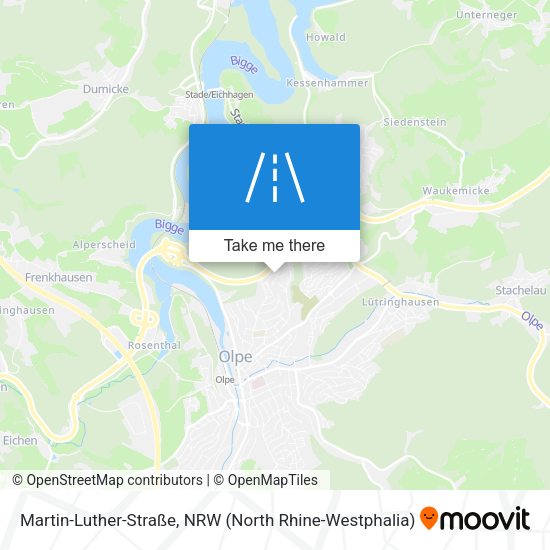 Martin-Luther-Straße map