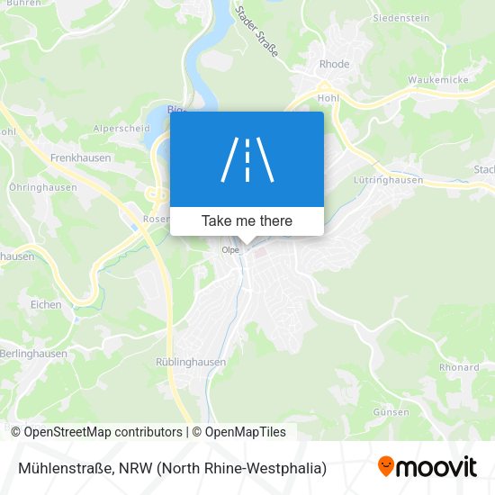 Mühlenstraße map