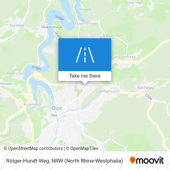 Карта Rötger-Hundt-Weg