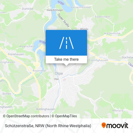 Schützenstraße map