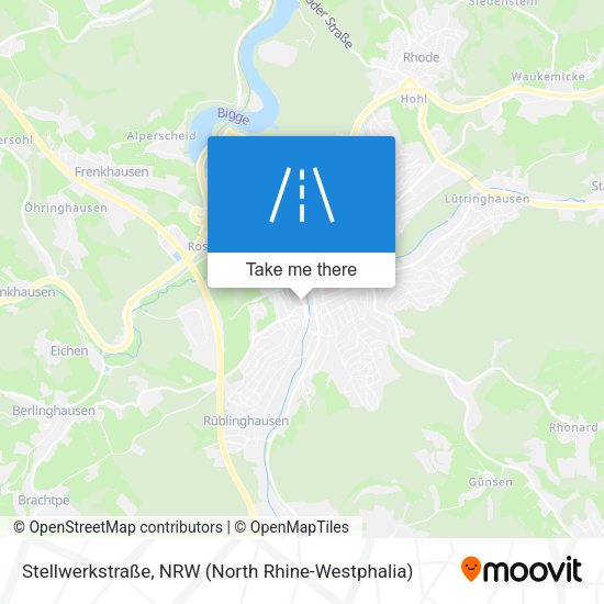 Stellwerkstraße map