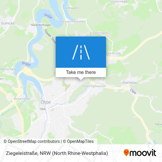 Ziegeleistraße map