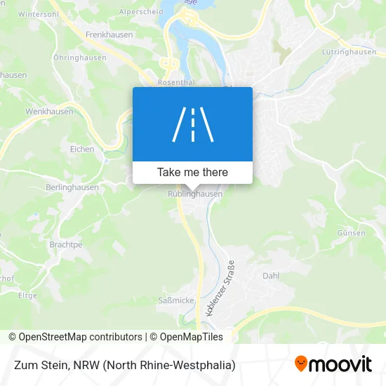 Карта Zum Stein