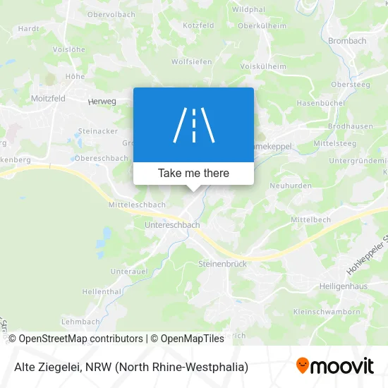 Карта Alte Ziegelei