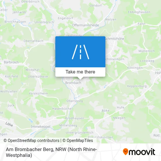 Am Brombacher Berg map