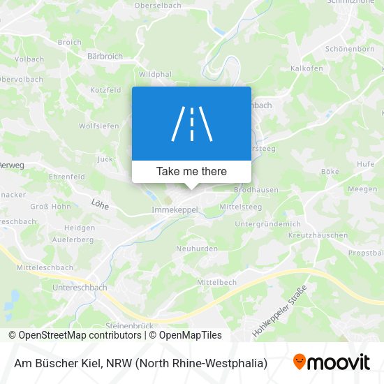 Am Büscher Kiel map