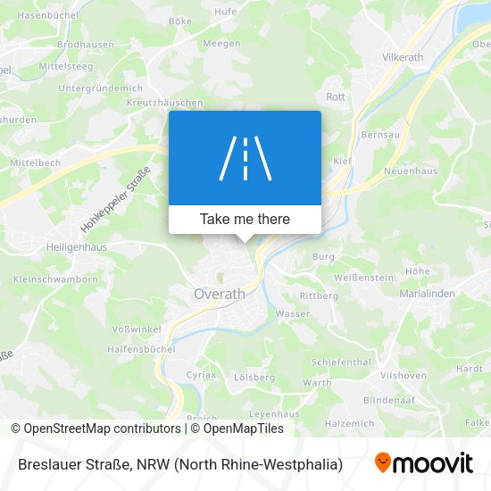 Breslauer Straße map