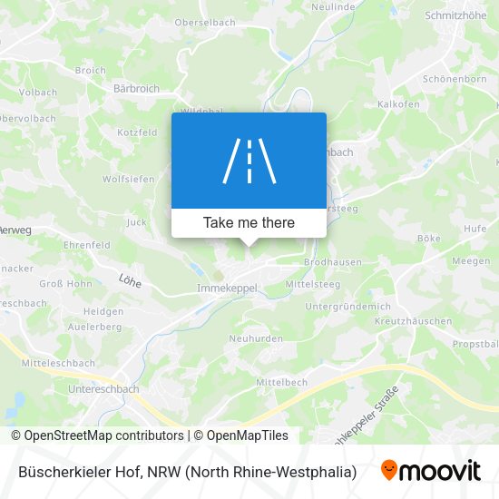 Büscherkieler Hof map