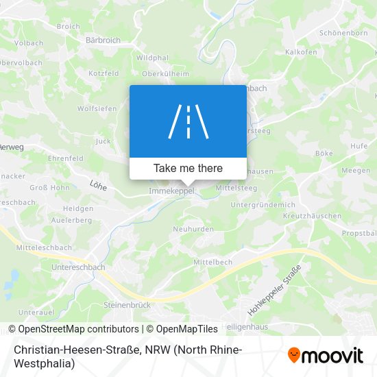 Christian-Heesen-Straße map