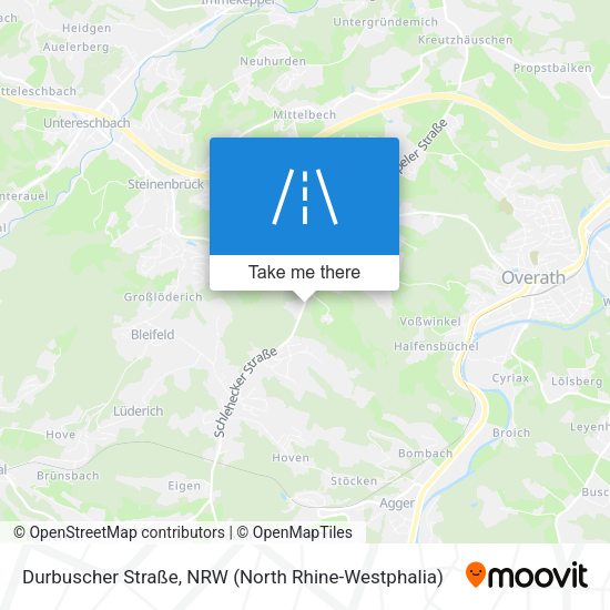 Durbuscher Straße map