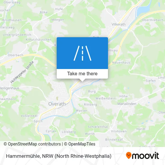 Hammermühle map