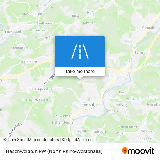 Карта Hasenweide