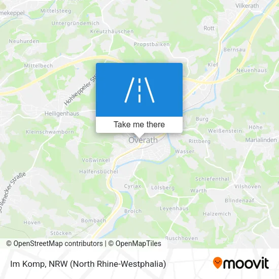 Карта Im Komp