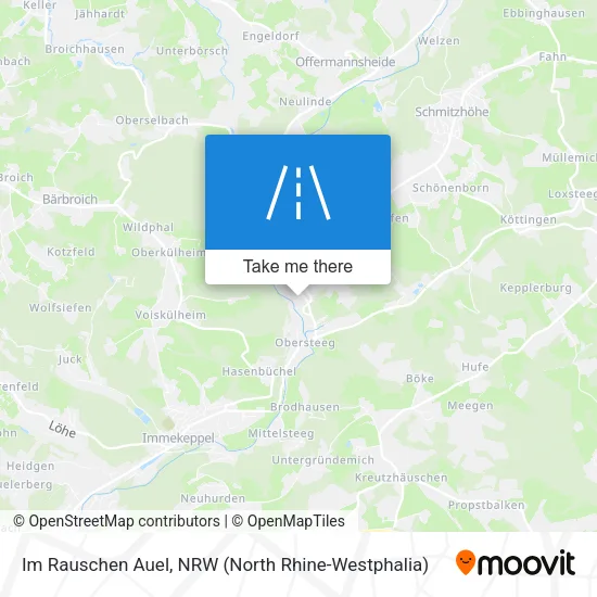 Карта Im Rauschen Auel