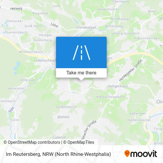 Карта Im Reutersberg