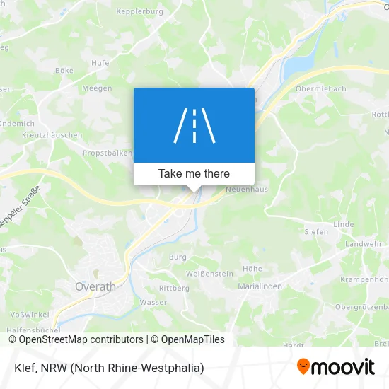 Карта Klef