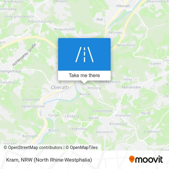 Карта Kram