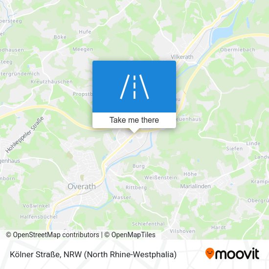 Kölner Straße map