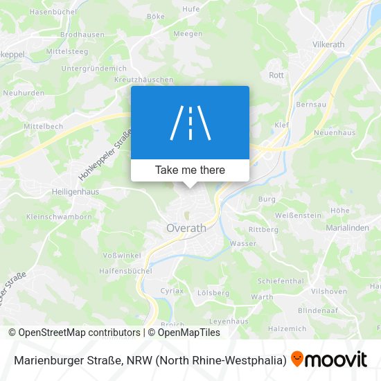 Marienburger Straße map