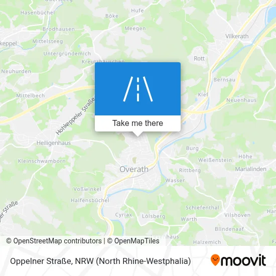 Oppelner Straße map