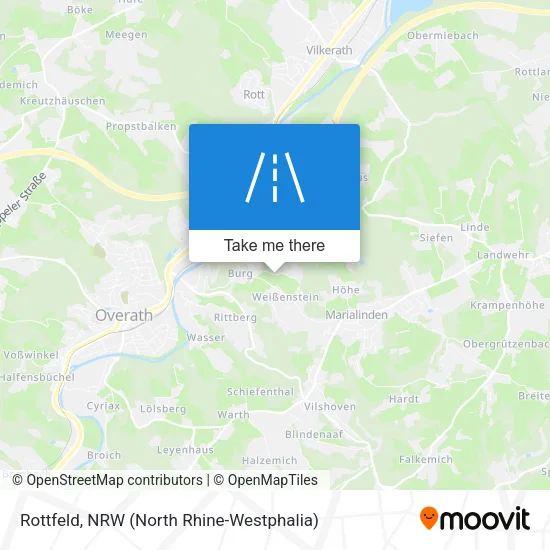 Карта Rottfeld