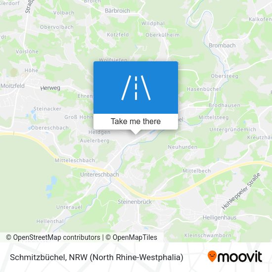 Schmitzbüchel map