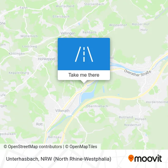 Карта Unterhasbach