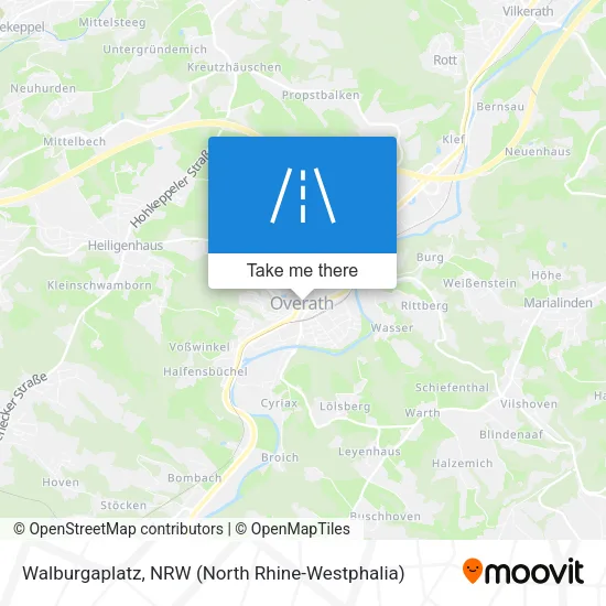 Карта Walburgaplatz