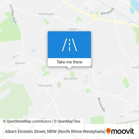 Albert-Einstein-Straße map