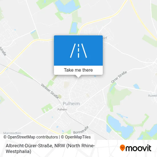 Albrecht-Dürer-Straße map