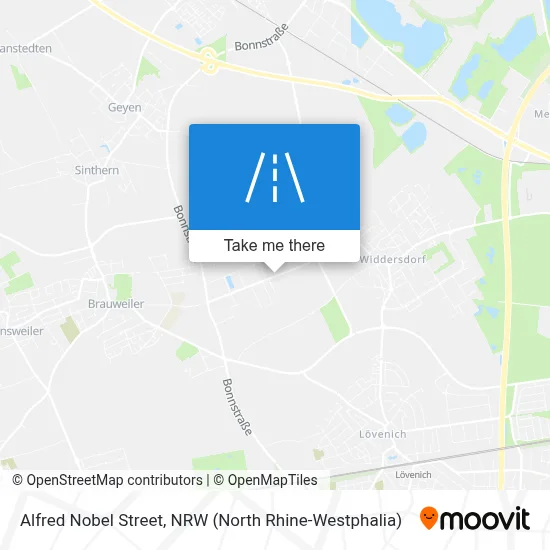 Alfred-Nobel-Straße map
