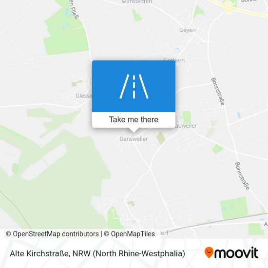 Alte Kirchstraße map