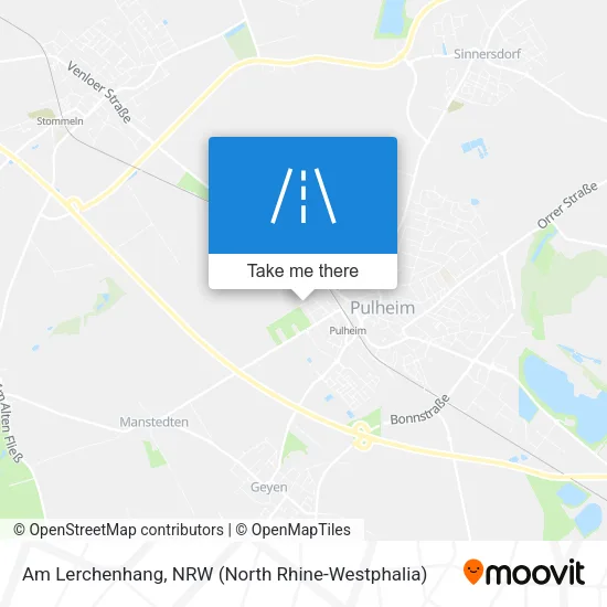 Карта Am Lerchenhang