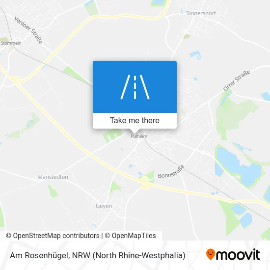 Карта Am Rosenhügel