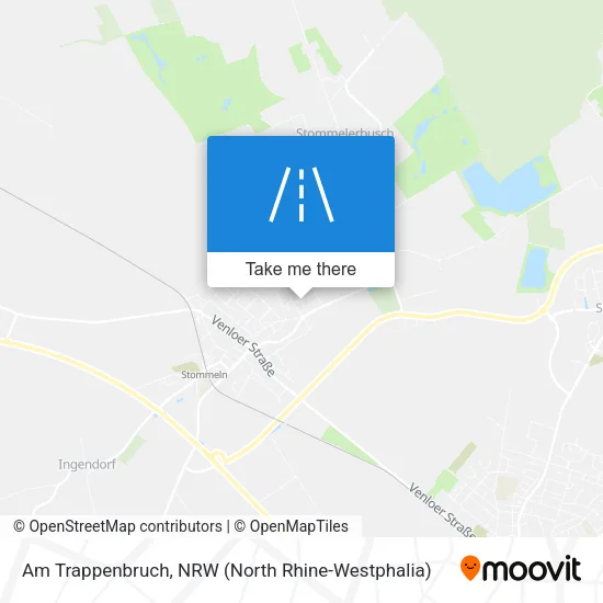 Карта Am Trappenbruch