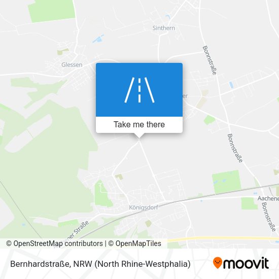 Bernhardstraße map