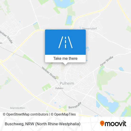 Карта Buschweg
